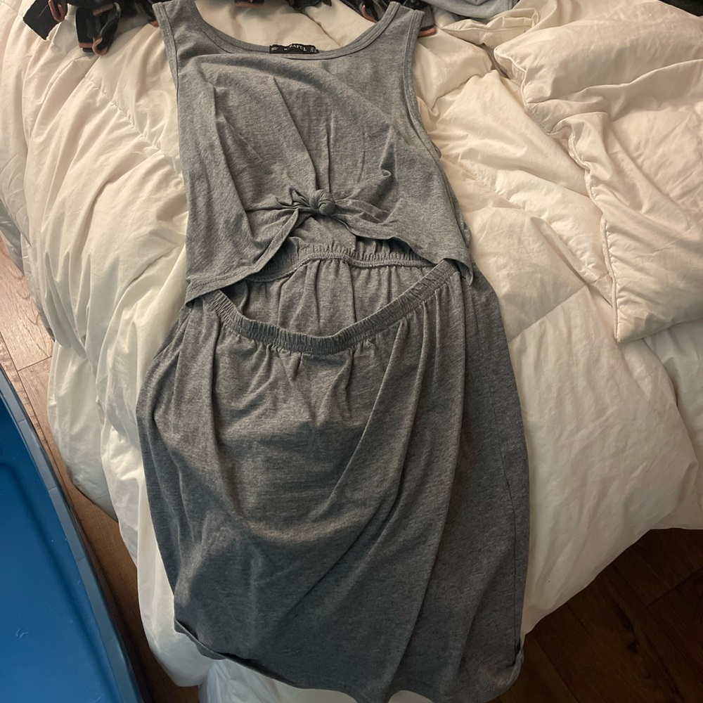 Zaful Cotton beach dress